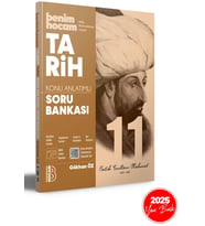 BENİM HOCAM 11. SINIF TARİH KONU ANLATIMLI SORU BANKASI