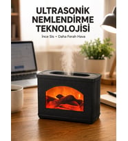 USB Güçlü Ultrasonik Hava Nemlendirici Sessiz Çalışan 270 ml Difüzör