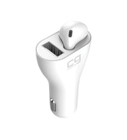 CGM01 Araç Şarjı + Mono Bluetooth Kulakiçi Kulaklık