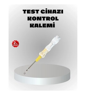 Mey İthalat® Profesyonel Neon Test Kalemi
