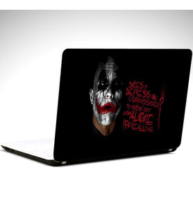 Joker 3 Laptop Sticker 17 inch (39X27CM)