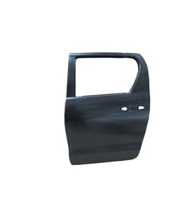 TOYOTA HILUX- PICK UP- 15/19; ARKA KAPI KOMPLE SOL ÇELİK BARLI SİYAH (İCELİ/ÇEKOMASTİKLİ) (TW)