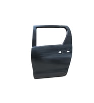 TOYOTA HILUX- PICK UP- 15/19; ARKA KAPI KOMPLE SOL ÇELİK BARLI SİYAH (İCELİ/ÇEKOMASTİKLİ) (TW)