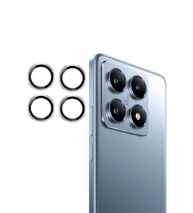 Joko Xiaomi Mi 14T Pro PVD Metal Kamera Lens - Gümüş