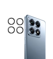 Joko Xiaomi Mi 14T Pro PVD Metal Kamera Lens - Gümüş