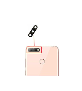 Huawei Uyumlu Y7 Prime 2018 Uyumlu Kamera Lensi