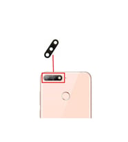 Huawei Uyumlu Y7 Prime 2018 Uyumlu Kamera Lensi