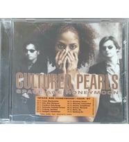 (Plak Değildir CD dir) CD Gultured Pearls Space Age Honeymoon CD (Karışık)