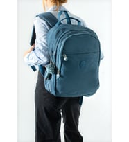 Ultra Hafif Çok Cepli Orta Boy Sırt Çantası Mavi Model: (571-3K)