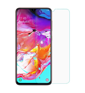 Samsung Galaxy A70 Ekran Koruyucu Yeni Nesil HD Kalite Cam ScreenSaver (Renksiz)