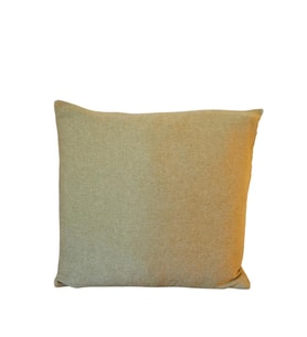 Yeşil Renkli Düz 45x45 Kare Kırlent Kılıfı