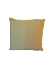 Yeşil Renkli Düz 45x45 Kare Kırlent Kılıfı