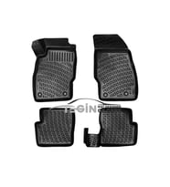 Opel Corsa D 3D Havuzlu Paspas 2006-2014 Siyah