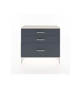 Arges Şifonyer 3 Çekmeceli 88x30x80 Aytaşı-Antrasit