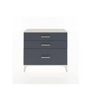 Arges Şifonyer 3 Çekmeceli 88x30x80 Aytaşı-Antrasit