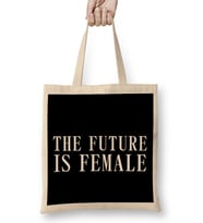 The Future Is Female Bez Çanta Uzun Saplı