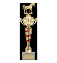 ODAK KUPA - Figürlü Kupalar - At Figürlü Kupalar FG-078 C - 46 cm