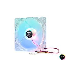 Kasa Fanı Led 120 Mm Şeffaf HDX1502