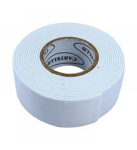 Çift Taraflı Köpük Bant 19mmx5m (3 Adet)