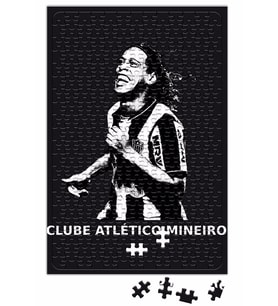 Ronaldinho No Galo Puzzle 240 Parça Yapboz