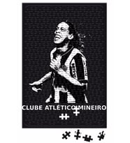 Ronaldinho No Galo Puzzle 240 Parça Yapboz