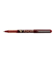 Pilot V-Ball Roller Kalem Yuvarlak Uç 0.7 mm Kırmızı