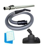 Philips Uyumlu FC 9542 PowerPro Active Hortumu Başlık Boru Filtre Seti