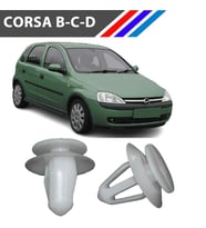 Corsa B-C-D Kapı Döşeme Klipsi 25 Adetli Paket 90321122