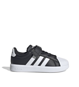 Adidas JQ8593 Streettalk El C Unisex Çocuk Günlük Spor Ayakkabı (Siyah)