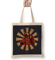 Rowlf The Dog Retro Japanese Muppets Bez Çanta Uzun Saplı