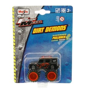 Maisto Dirt Demons Jeep Rescue Oyuncak Araba