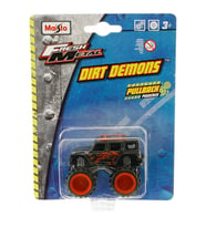 Maisto Dirt Demons Jeep Rescue Oyuncak Araba