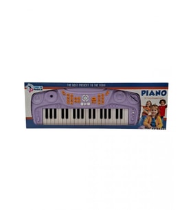 37 Tuşlu Piano Org Mor (Çok Renkli)