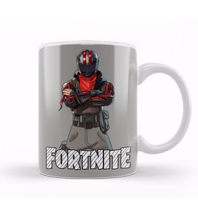Fortnite Skin Burnout Kupa Bardak Porselen