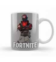 Fortnite Skin Burnout Kupa Bardak Porselen