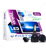 Photon Duo Serisi Led Headlight Beyaz Işık 12V Led Xenon HB3-9005
