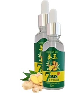 7Days 7 Days 30Ml Gingergerminalessentialoil Hair Growth Loss Treatment Unisex 2 Adet Saç Bak