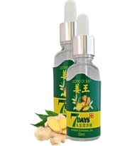 7Days 7 Days 30Ml Gingergerminalessentialoil Hair Growth Loss Treatment Unisex 2 Adet Saç Bak