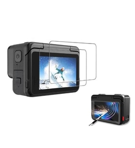 Insta360 Ace Pro Uyumlu 2 Adet Şeffaf Ekran koruyucu Nano Jelatin