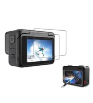 Insta360 Ace Pro Uyumlu 2 Adet Şeffaf Ekran koruyucu Nano Jelatin