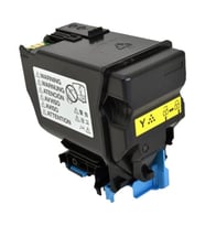 Zebra Toner Konica Minolta C3351 Sarı Muadil Toner