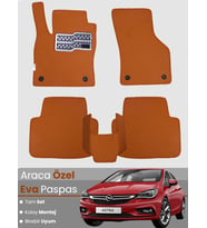 OPEL ASTRA K SEDAN (2015-2021) Uyumlu EVA Paspas Tam Set–Araca Özel,Kolay Montaj