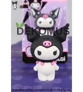 DEKOMUS İLE YENİ SEZON LİSANSLI KUROMI 3D SİLGİ (Krem)