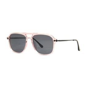 Fratelli Rossetti FR2055-11 53 Polarize Erkek Güneş Gözlüğü (Pembe)