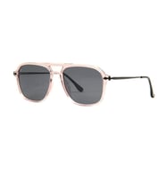Fratelli Rossetti FR2055-11 53 Polarize Erkek Güneş Gözlüğü (Pembe)
