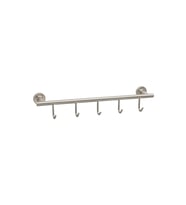 Duvara Montajlı Uzun Havluluk Nikel Mat Saten 45 cm