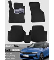 Opel Astra L Elektrikli (2022-2025) Uyumlu EVA Paspas Tam Set–Birebir Uyum,Su Geçirmez,Hızlı Montaj