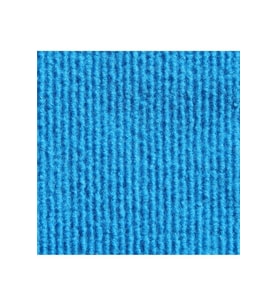 Turkuaz Halıflex Duvardan Duvara Halı Halıfleks Rip Halı 200 x 500 (Çok Renkli)
