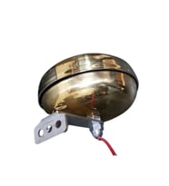 Birebir Vatikan Sarı Çın Çın Çan Korna 12 Volt.