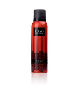 LELAS Greedy Love Kadın Deodorant 150 ML – Çiçeksi Meyvemsi Parfümlü Koku Spreyi – 1130
